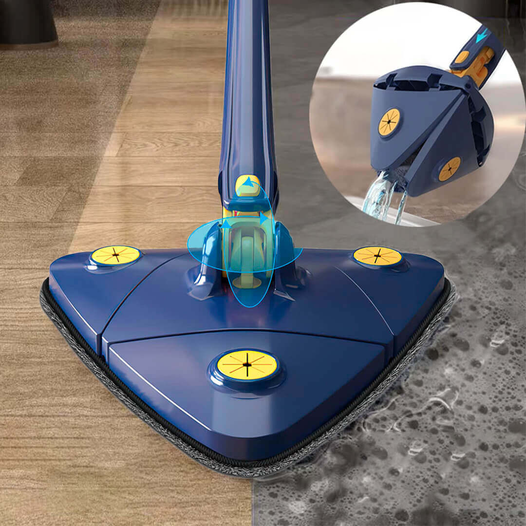 LuxMop™ Mopa con exprimidor integrado