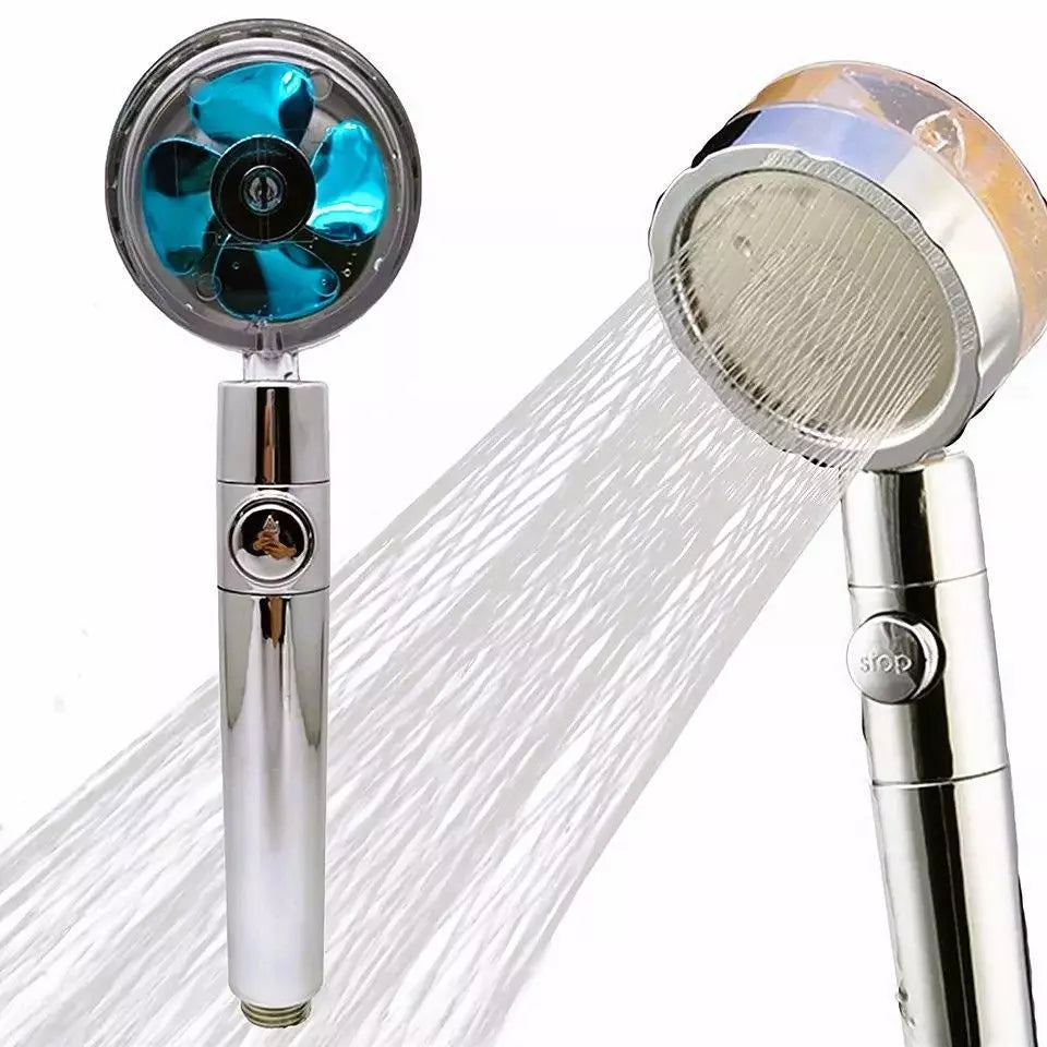 🚿 Ducha Alta Presión con Sistema de Hélice y Filtración