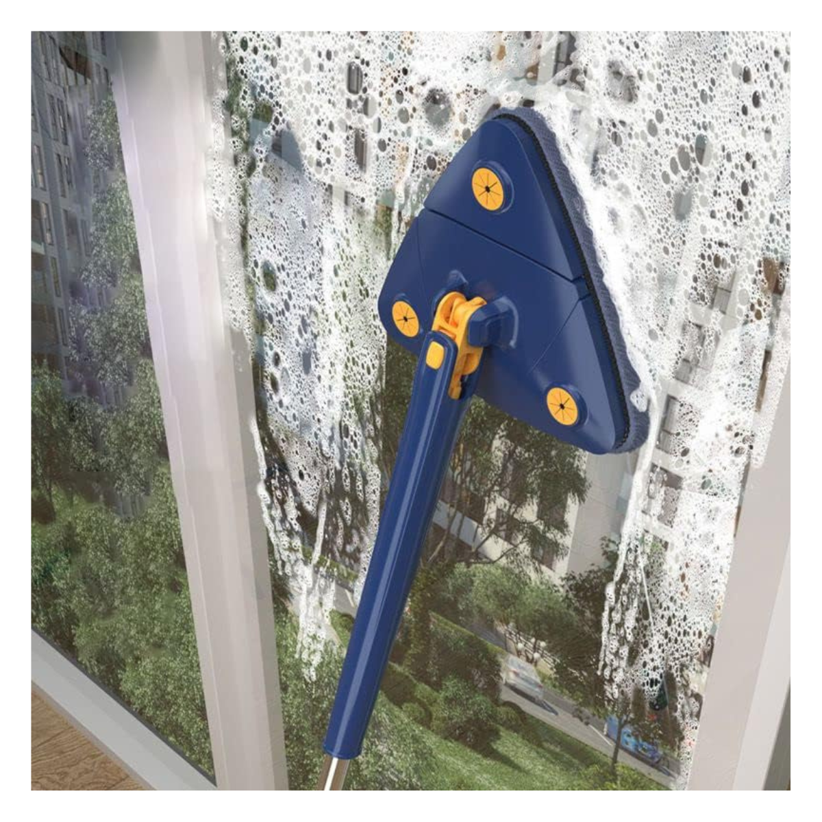 LuxMop™ Mopa con exprimidor integrado
