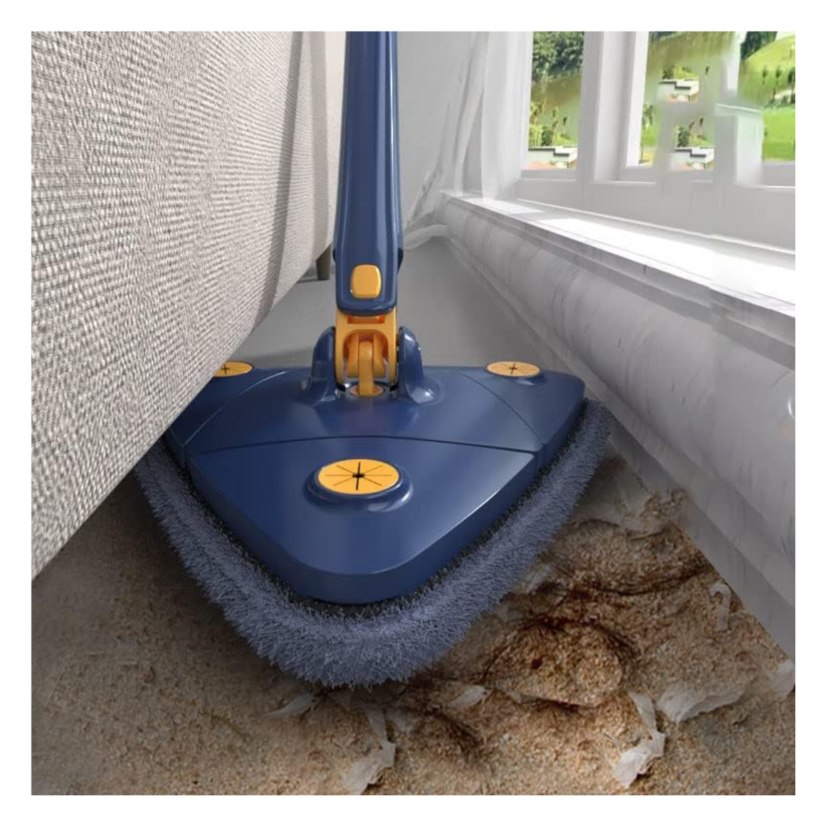 LuxMop™ Mopa con exprimidor integrado