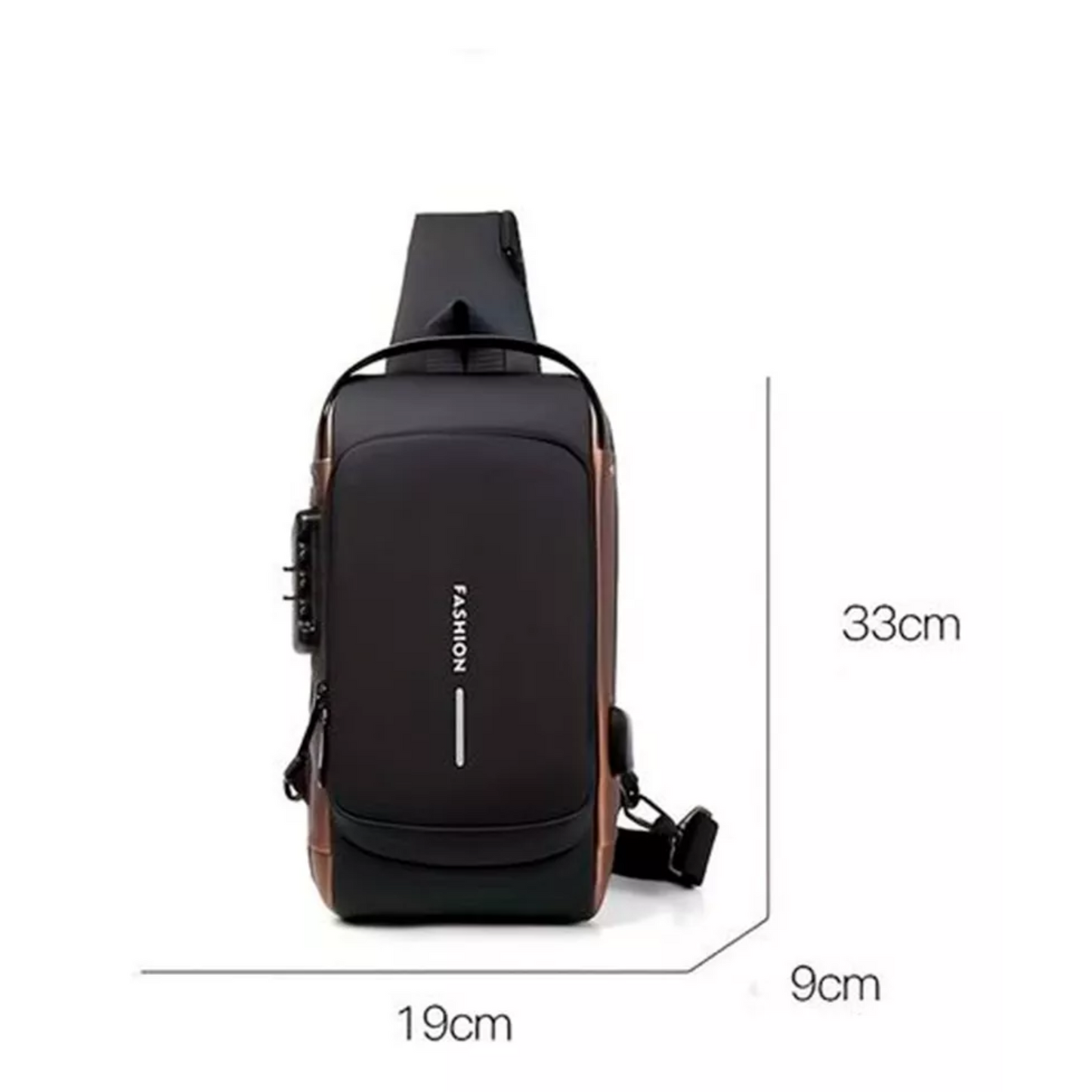 ShieldOne™ Bolso Antirrobo Impermeable
