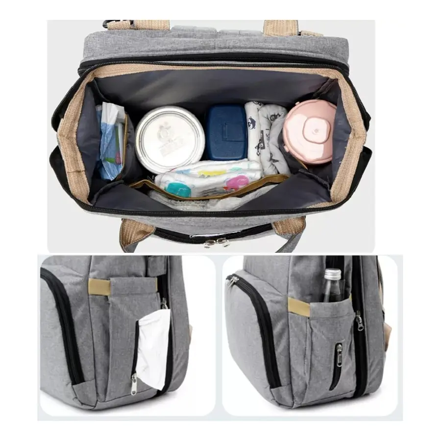 BabyPorter™ Mochila de viaje con cama y organizador para bebé