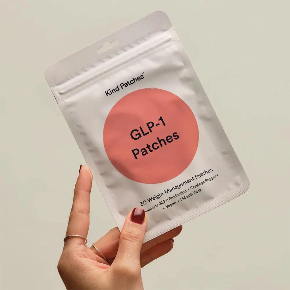 Kind Patches™ Control natural del apetito y antojos