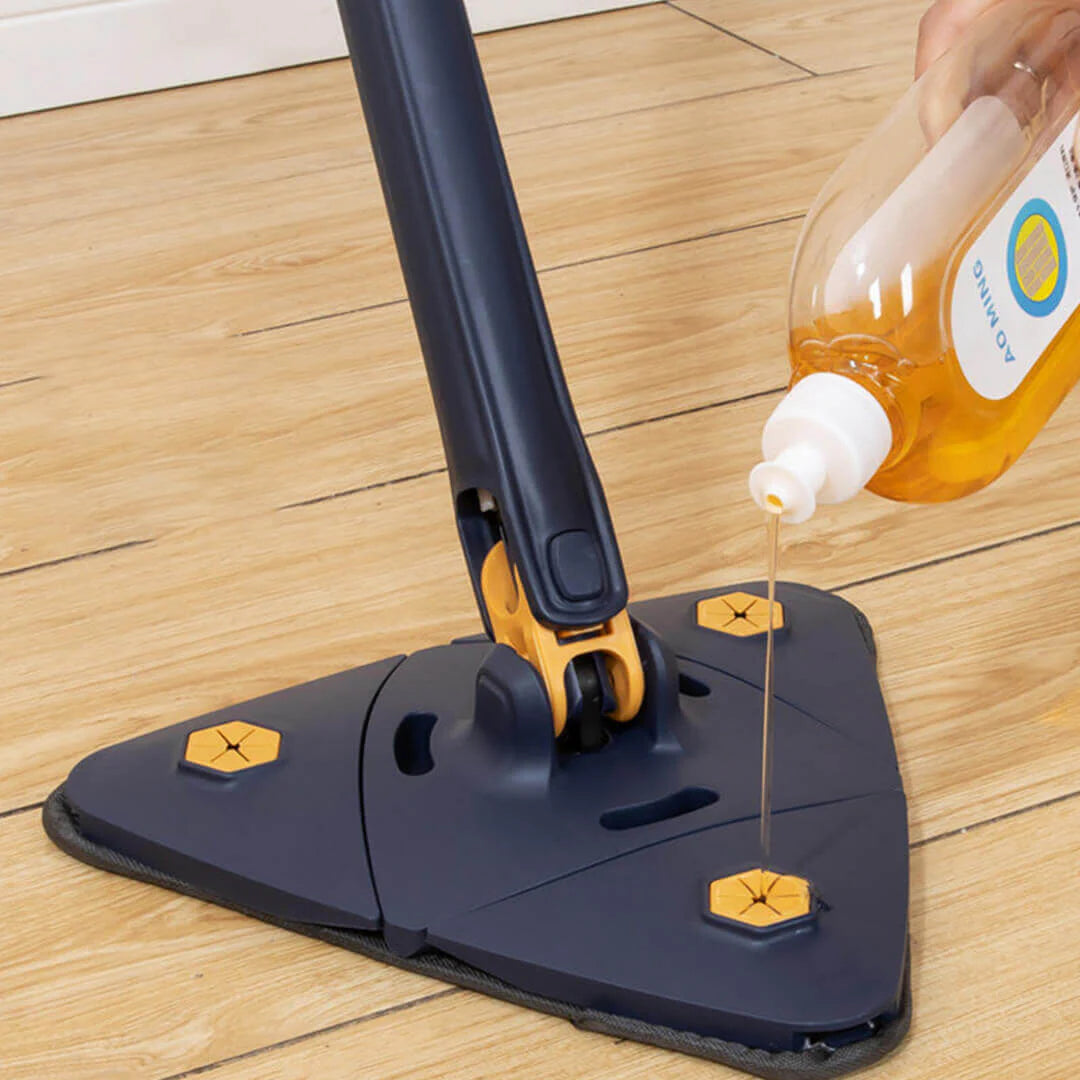 LuxMop™ Mopa con exprimidor integrado