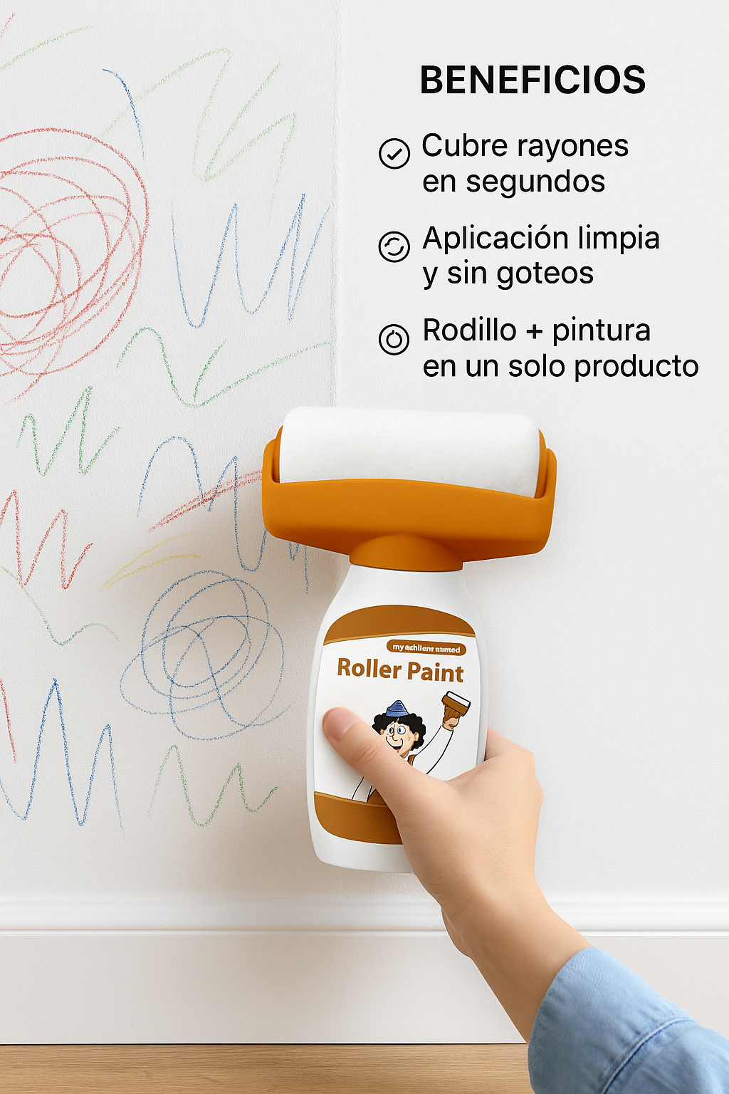 PaintRoller Clean™