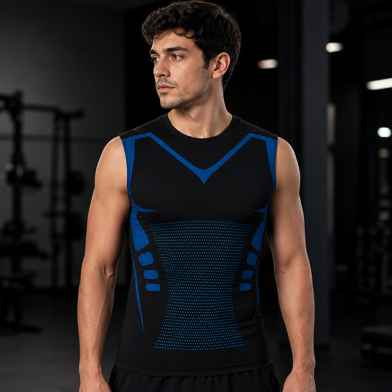 Camiseta Moldeadora Deportiva para Hombre
