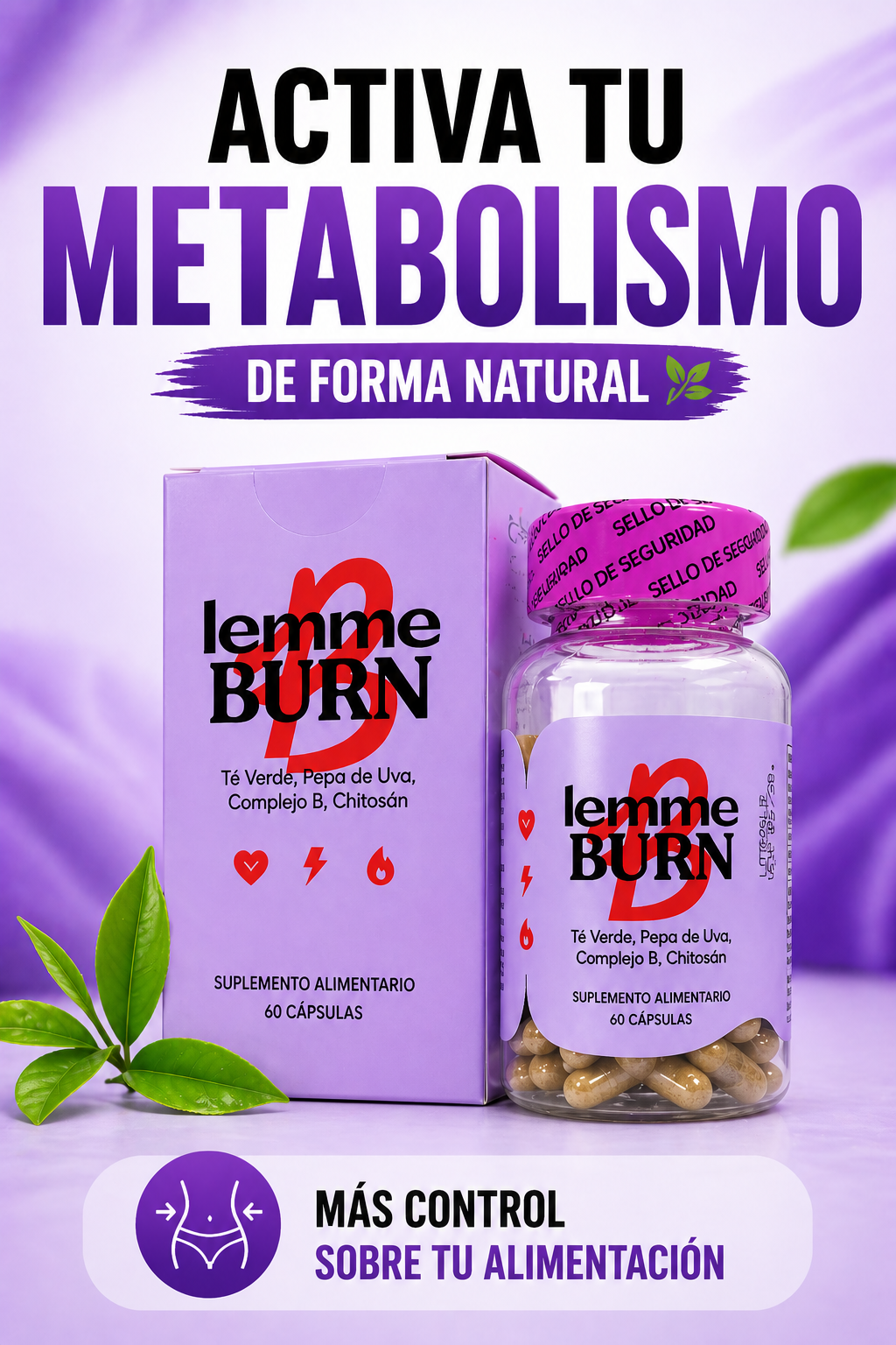 Lemme Burn – Apoyo para tu metabolismo 🔥