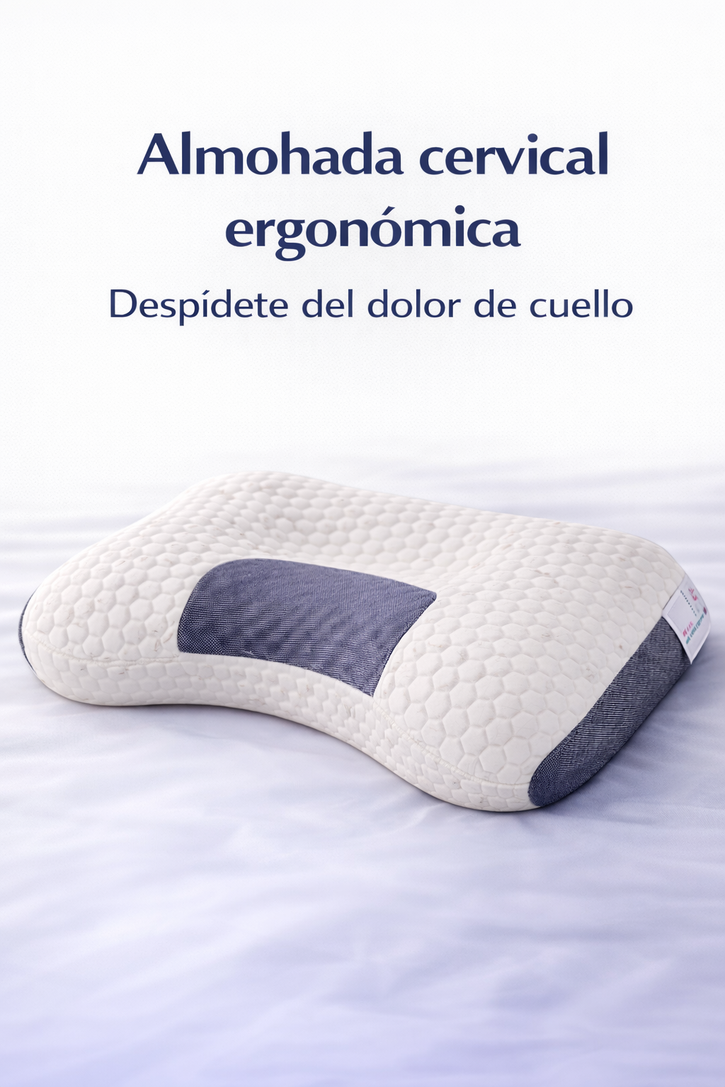 CerviRest™ – Almohada Cervical Ergonómica