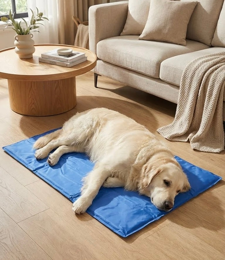 🧊✨ Manta de Gel Refrescante para Mascotas (Perros y Gatos)
