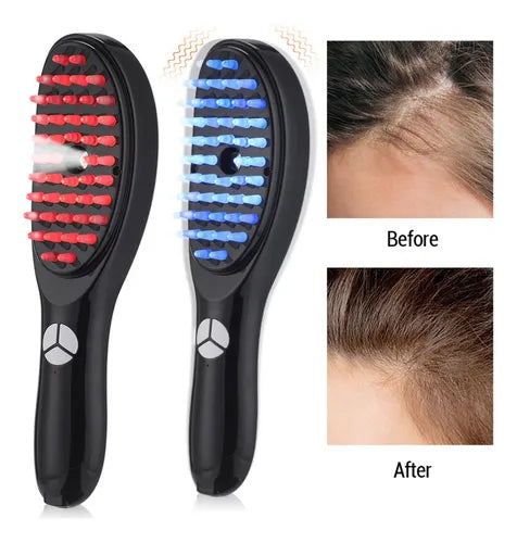 NanoGlow™ Peine con Nano Spray y Fototerapia