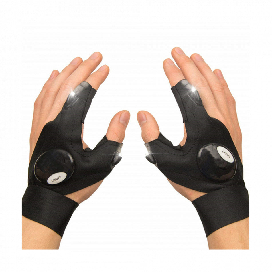ProGlow™ 🧤Guantes LED con Luces