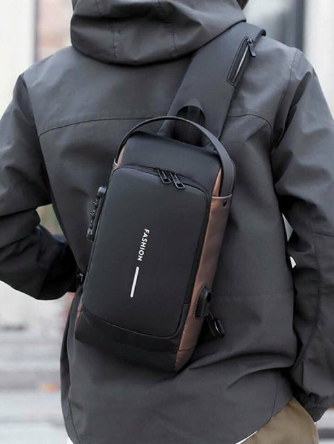 ShieldOne™ Bolso Antirrobo Impermeable