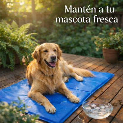🧊✨ Manta de Gel Refrescante para Mascotas (Perros y Gatos)