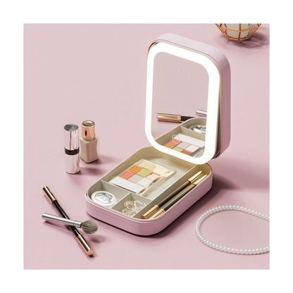 ShineKit™ – Estuche con Espejo LED Iluminado