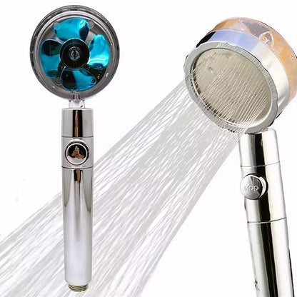 🚿 Ducha Alta Presión con Sistema de Hélice y Filtración