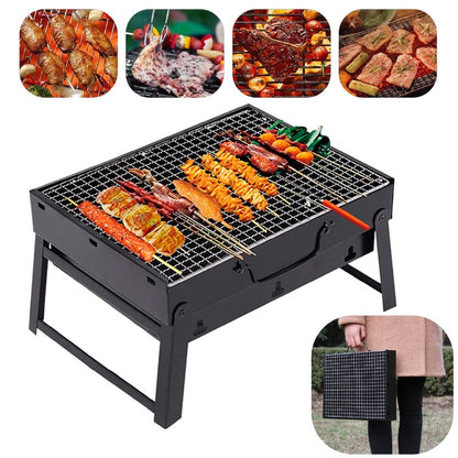Parrilla Portátil Plegable