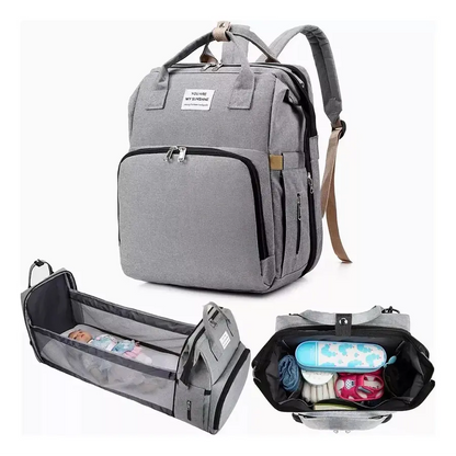 BabyPorter™  Mochila de viaje con cama y organizador para bebé