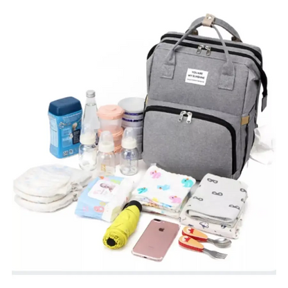BabyPorter™  Mochila de viaje con cama y organizador para bebé