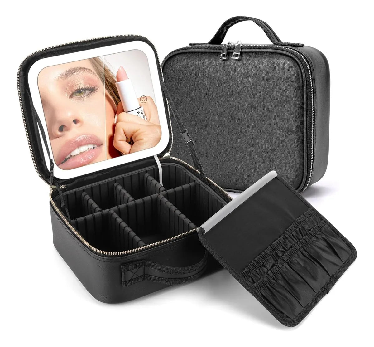 LumiCase™ — Estudio Portátil de Belleza Profesional