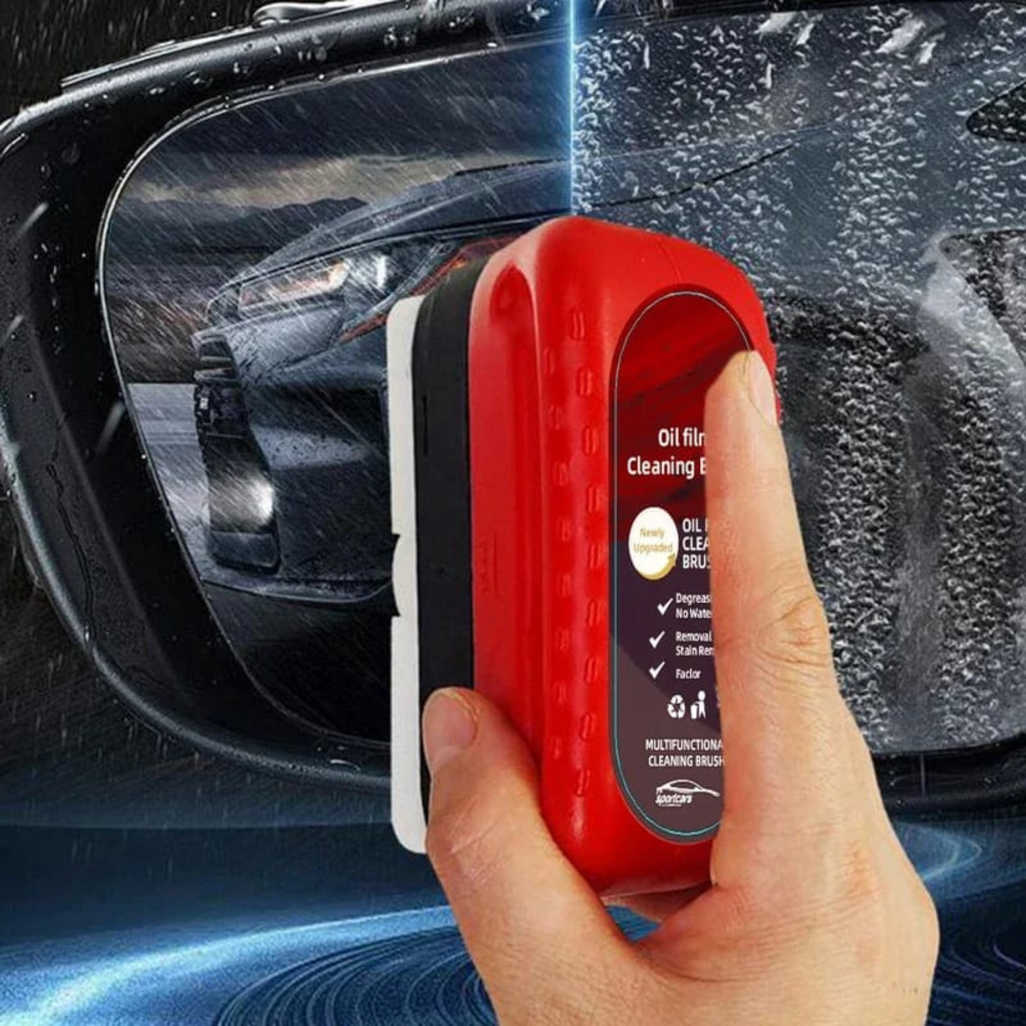 Gray helmet for bikers