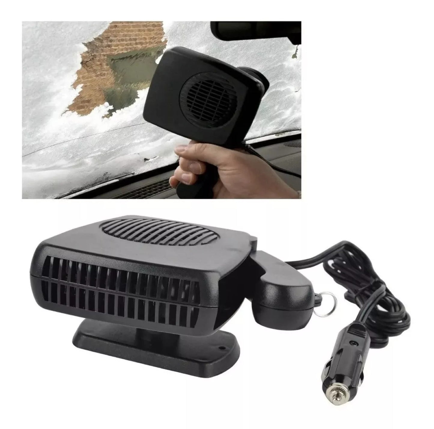 HeatDrive™ Desempañador y Calefactor para Auto