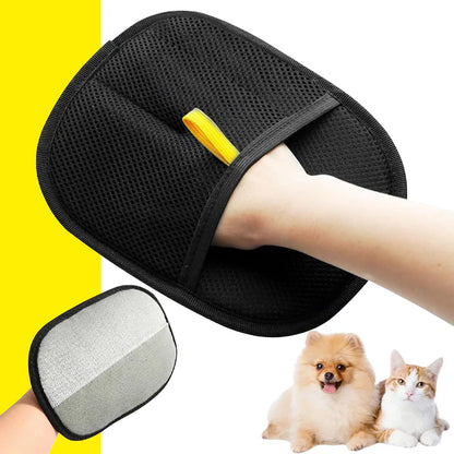 🐶🐱 Guante Removedor de Pelo de Mascotas – Limpieza rápida sin estrés