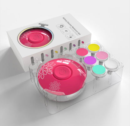 BabySoft™ — Lima Eléctrica para Uñas de Bebé