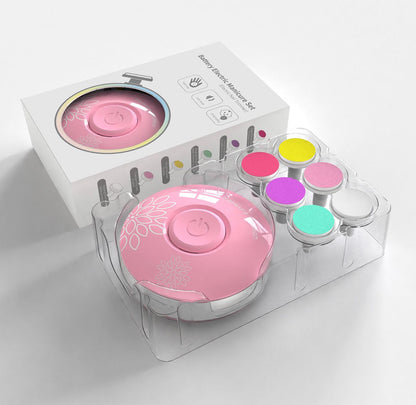 BabySoft™ — Lima Eléctrica para Uñas de Bebé