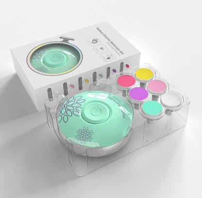 BabySoft™ — Lima Eléctrica para Uñas de Bebé
