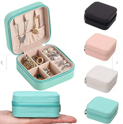 💎 Mini Joyero Portátil – Organización y estilo donde vayas ✨