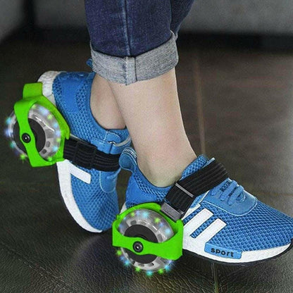 LightRolls™ Patines ajustables con luces