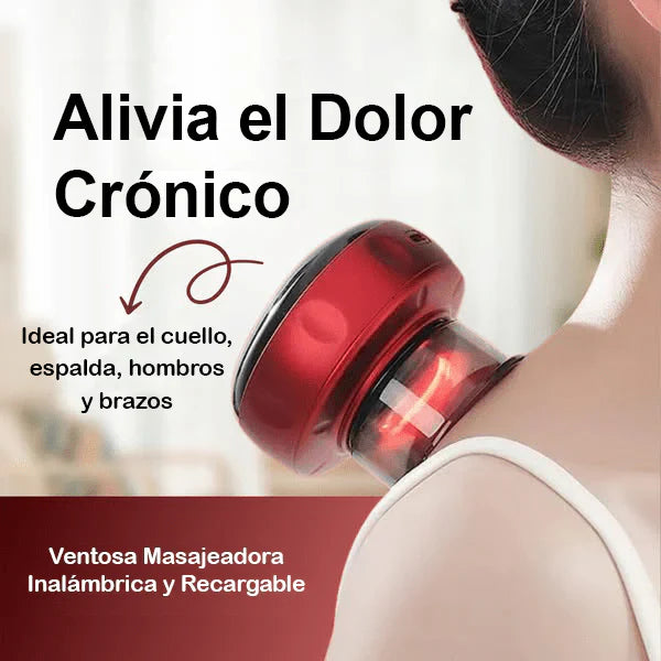 Ventosa Masajeadora Electrica