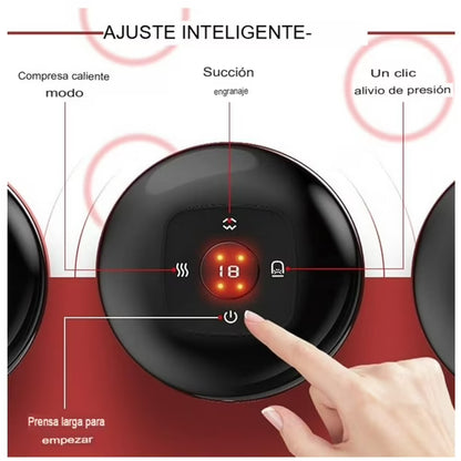 Ventosa Masajeadora Electrica