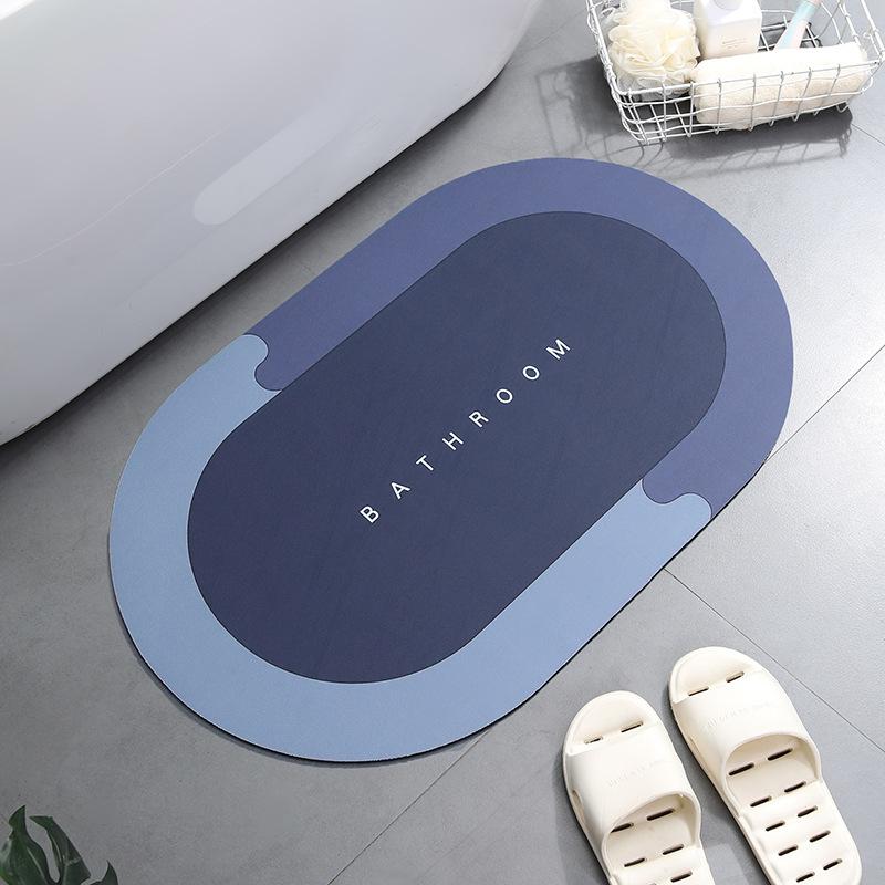 AquaDry™ La Alfombra que Mantiene tu Baño Seco, Seguro y Elegante al Instante