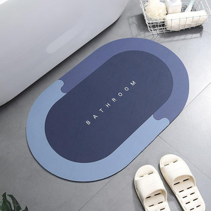 AquaDry™ La Alfombra que Mantiene tu Baño Seco, Seguro y Elegante al Instante