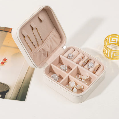 💎 Mini Joyero Portátil – Organización y estilo donde vayas ✨