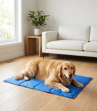 🧊✨ Manta de Gel Refrescante para Mascotas (Perros y Gatos)