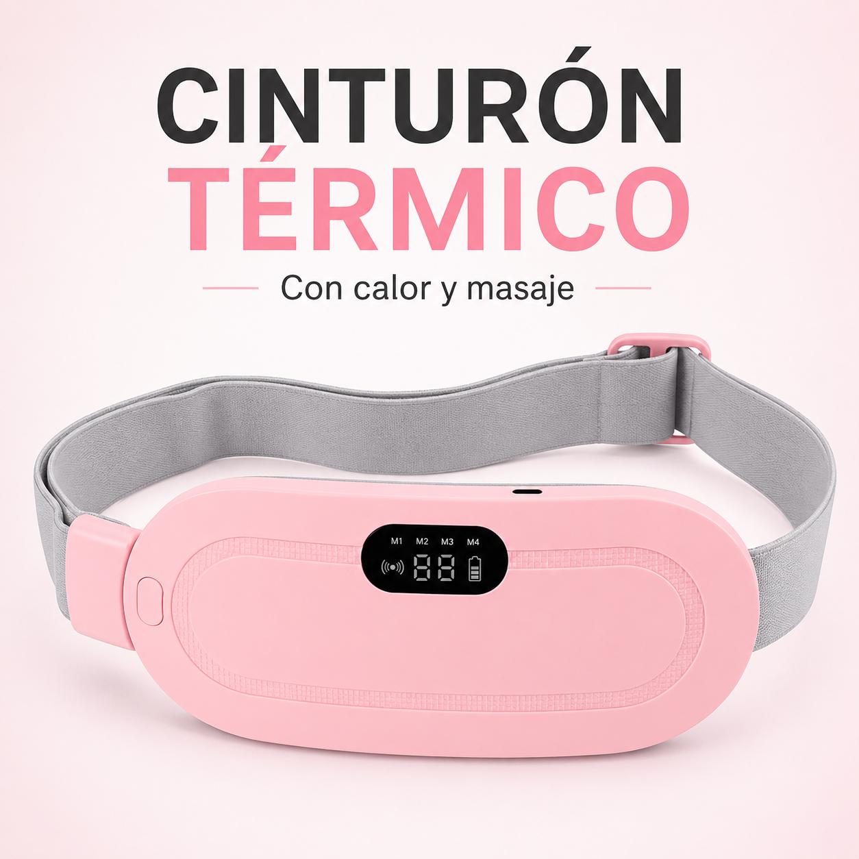 Cinturón Térmico para Cólicos Menstruales