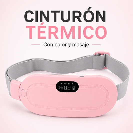 Cinturón Térmico para Cólicos Menstruales