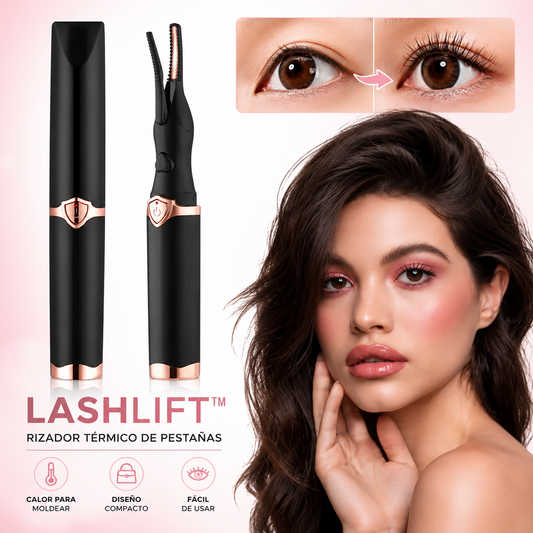 LashLift™ – Rizador Térmico de Pestañas