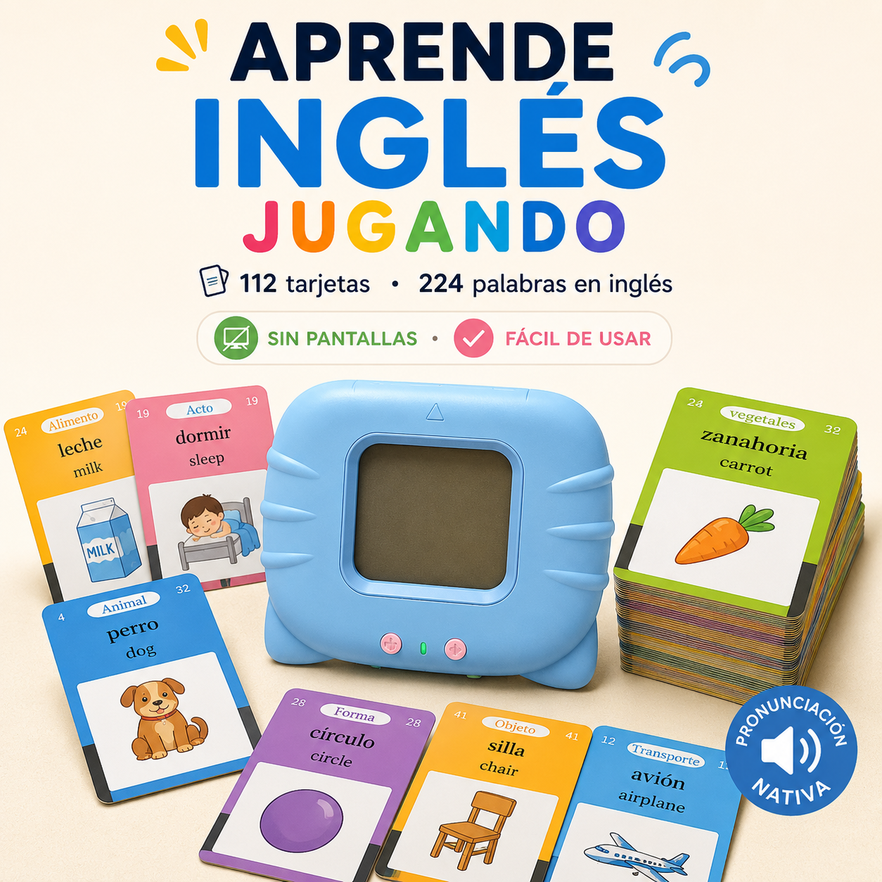 🇬🇧 Lector Educativo Inglés