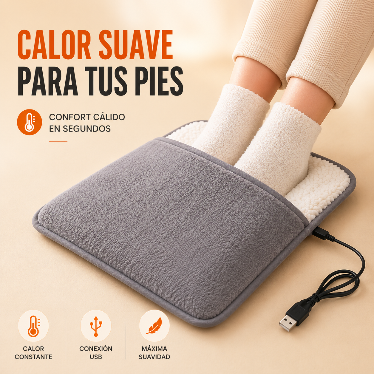 ThermoFeet™ Calentador Térmico para Pies
