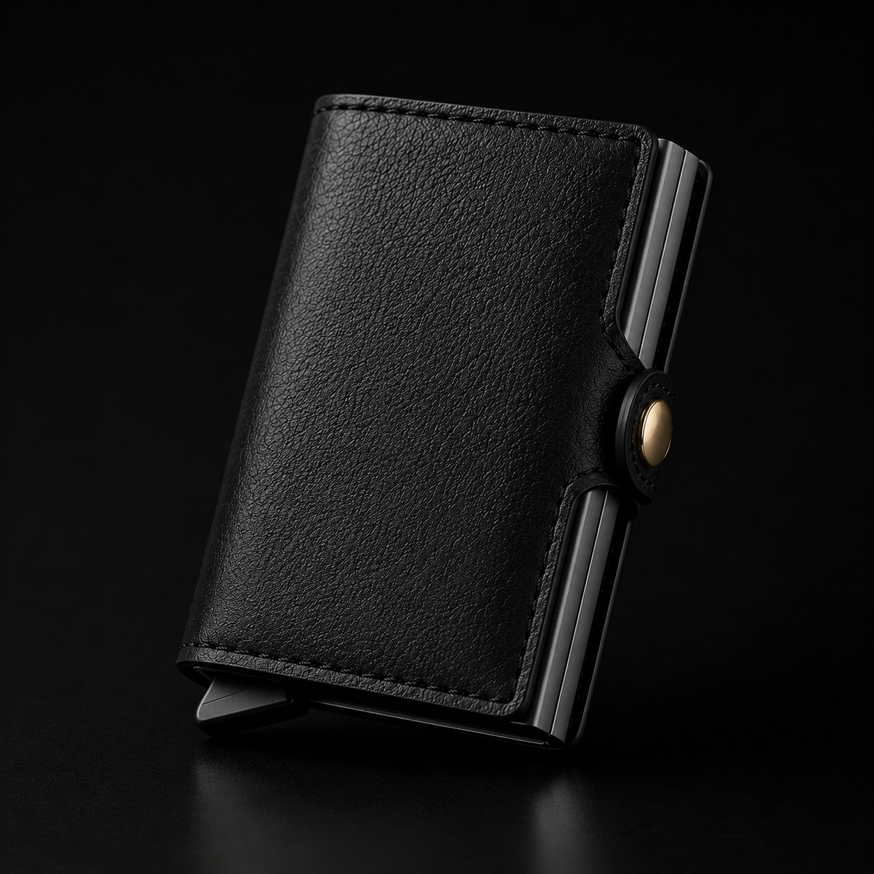 ShieldCard™ Billetera compacta con protección RFID
