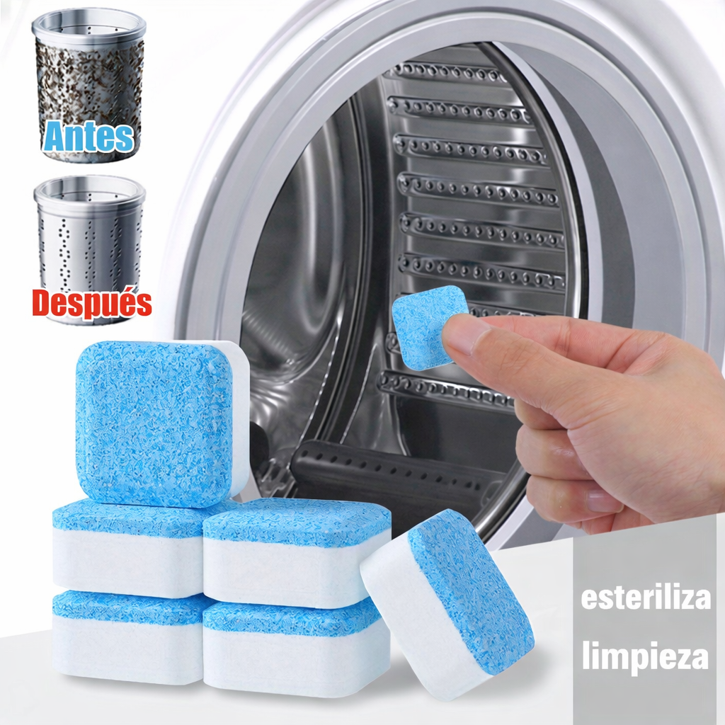 DrumFresh™ – Tabletas de limpieza para lavadora