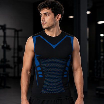 Camiseta Moldeadora Deportiva para Hombre