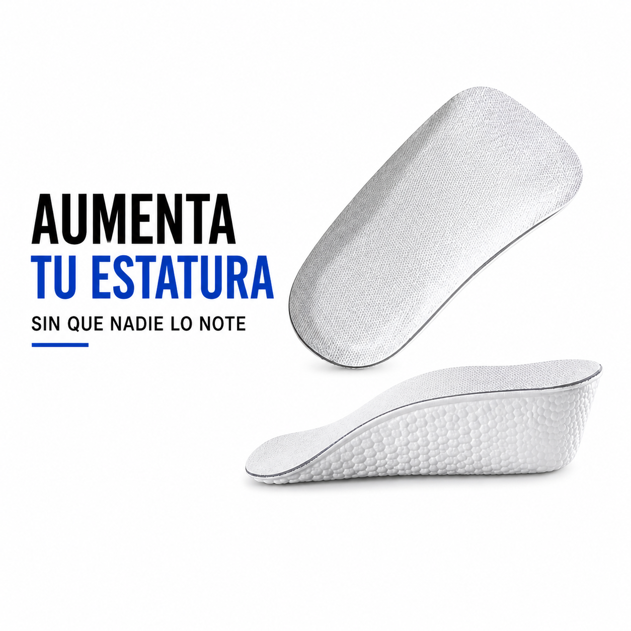 HighPads™  Plantillas para aumentar la altura