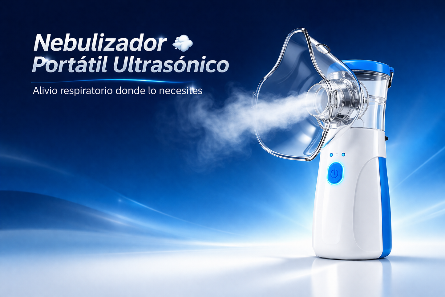 Nebulizador Portátil