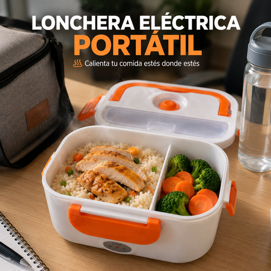 HeatBox™ — Lonchera Eléctrica Portátil