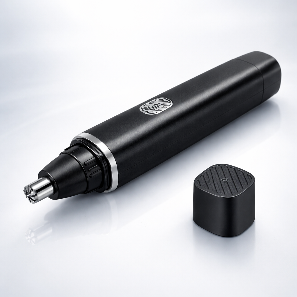 NanoTrim™ – Depilador Nasal Eléctrico de Precisión