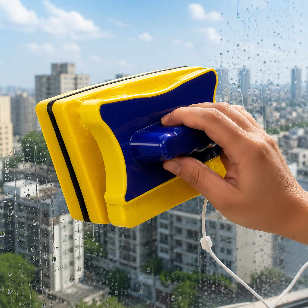 MAGNICLEAN™ Limpiador magnético de doble cara